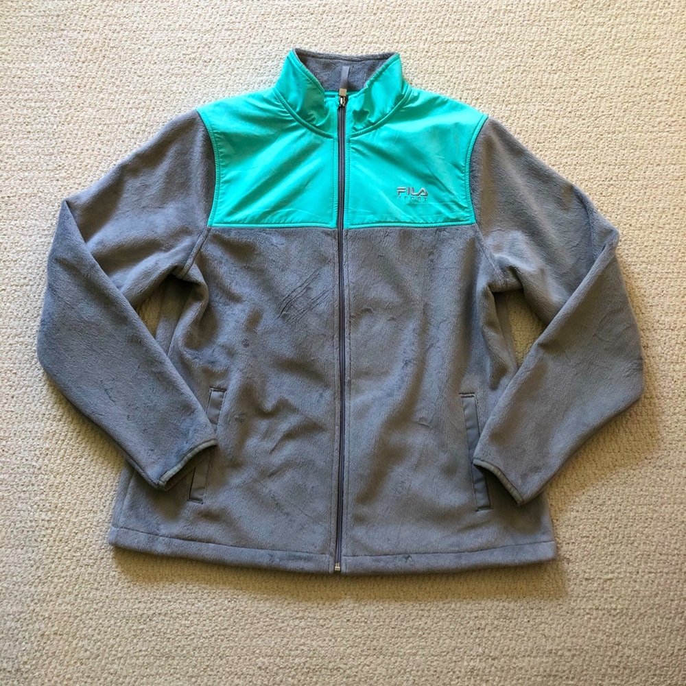 Official Fila Fleece Jacket